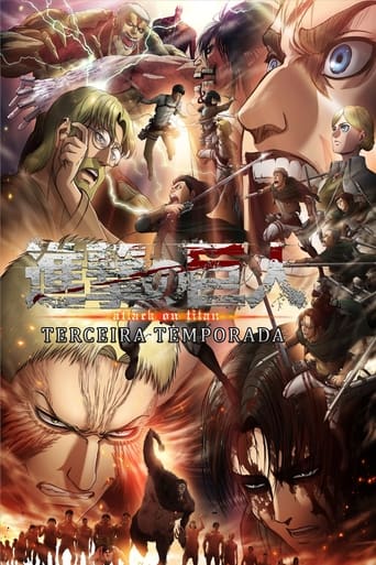 Attack on Titan 3ª Temporada Completa Dublado e Legendado Filmes